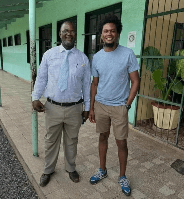 Photo of Headmaster Mr. Musindo